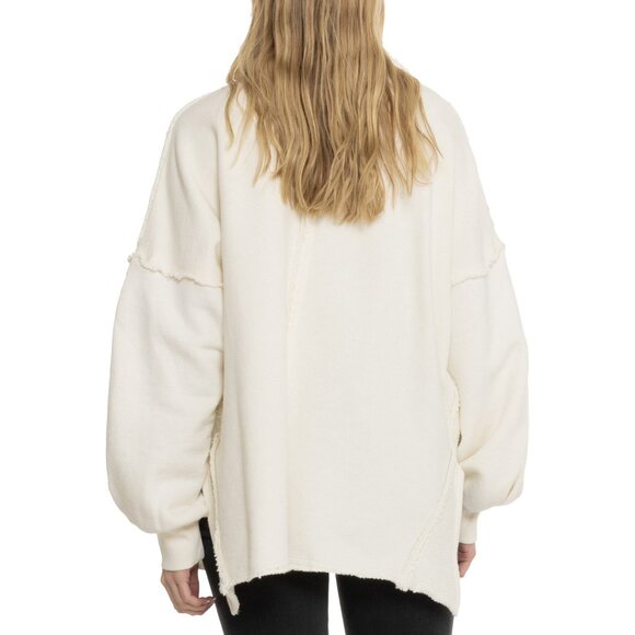 LAST ONE! new Free People We The Free Women’s Wonderful Cotton Pullover Top - Picture 5 of 16